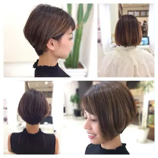 ショート いけだ ゆうのヘアスタイル