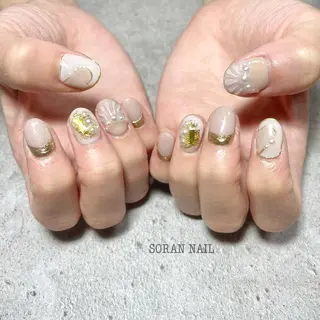 ネイル soran nailのネイルデザイン