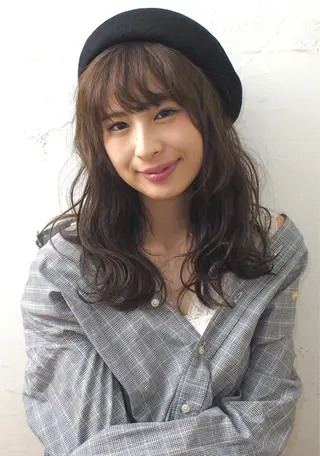 ミディアム カラー Utata  literie所属・🌷小野田 睦🌷のヘアスタイル