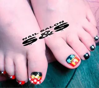 ネイル S&S 村田小百合のネイルデザイン