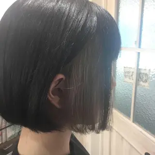 ショート カラー embrace エンブレイスのヘアスタイル