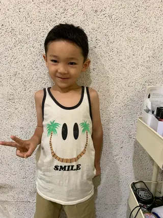 ショート キッズ 【takk】 ナカヤママサヨシのヘアスタイル