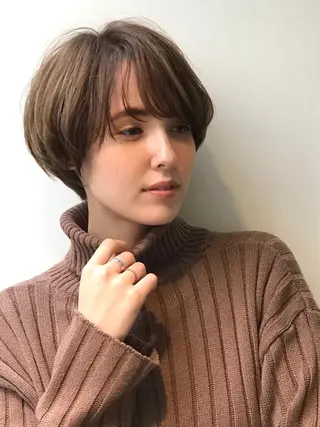 ショート "オクムラ タクヤ"のヘアスタイル