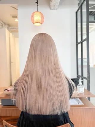 ロング カラー Takuma Suzuki中目黒のヘアスタイル