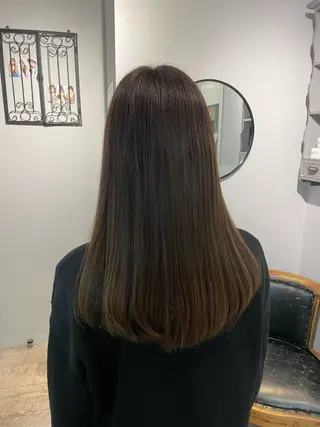 ロング HAIR CARE DHK所属・坪森 野々香のヘアスタイル