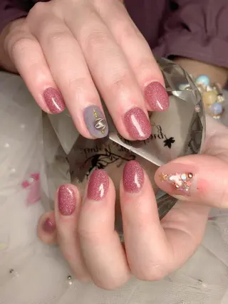 ネイル エンジェル ヒーリング 矢場町店のネイルデザイン