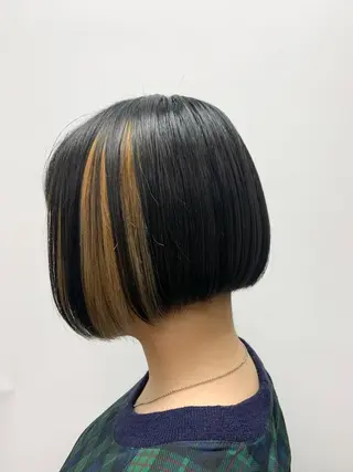 ミディアム カラー KAH所属・Koichi Satoのヘアスタイル