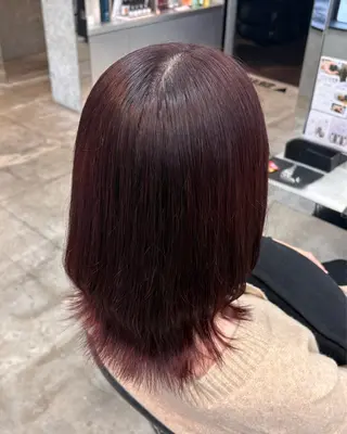 ミディアム カラー 🪄くすみカラー❇️ 名塚比奈乃🪄のヘアスタイル