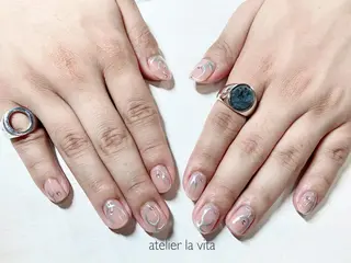 ネイル atelier la vita所属・lavita. mimuraのネイルデザイン