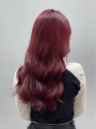 ロング カラー ヘアアレンジ Hair&Make Allureのヘアスタイル