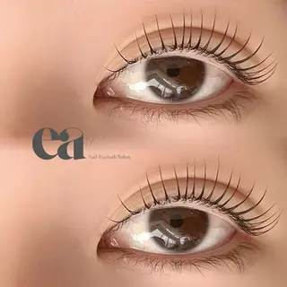 マツエク・マツパ ea nail&eyelash所属・ea nail&eyeのマツエク・マツパデザイン