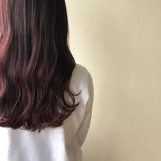 ロング 🌻韓国風ヘア🌻 ✨🌷ナナコ🌷のヘアスタイル