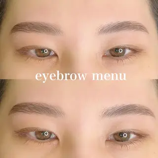 アイブロウ Bunny eyes NEWOTANI博多のマツエク・マツパデザイン