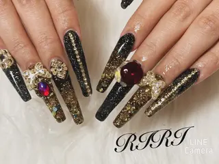 ネイル riri オーナーのネイルデザイン