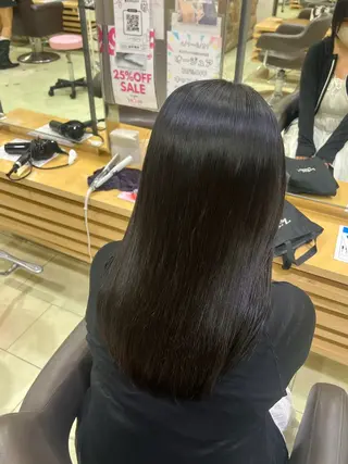 カラー 艶カラー/eye 🫧ྀི/栞のヘアスタイル