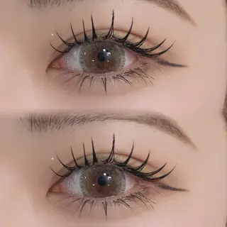 マツエク・マツパ Bianca新宿 🩵ISHIKAWAのマツエク・マツパデザイン