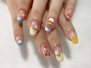 ネイル NAIL CIRCLESのネイルデザイン