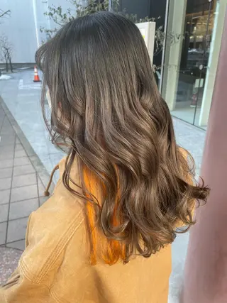 セミロング ♦️モテ髪創作者 SUGA♦️のヘアスタイル