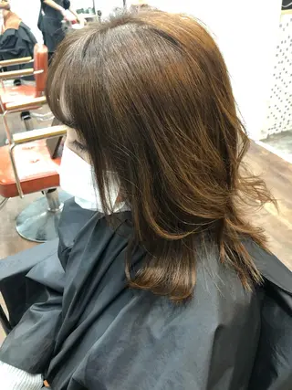 ミディアム 脇谷 拓弥のヘアスタイル