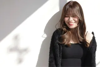 ロング カラー ヘアアレンジ 透明感韓国ヘア♡ みつきのヘアスタイル