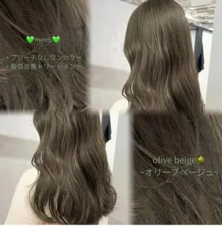 ロング カラー キラ🌟 艶感color🎀のヘアスタイル