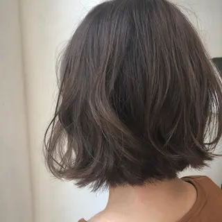 ミディアム カラー TOWA 野村　コウダイのヘアスタイル