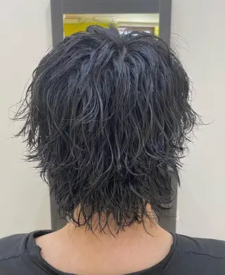 パーマ メンズ 年間2000名担当◎ パーマ職人/仲原佑樹のヘアスタイル