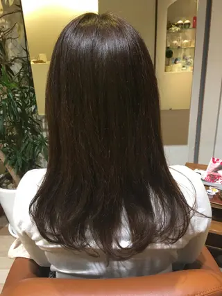 セミロング カラー かっちゃん /彩斗のヘアスタイル