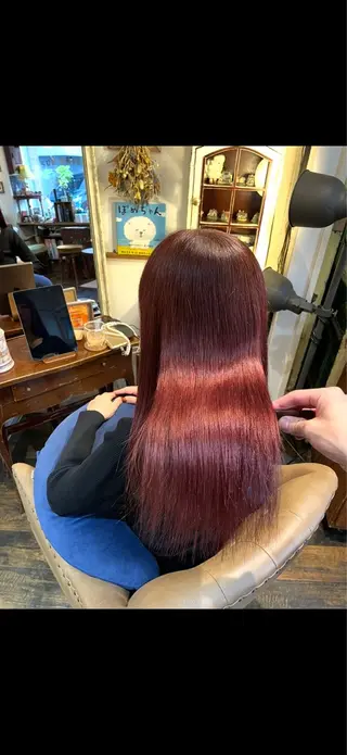 カラー 石川 晃也のヘアスタイル