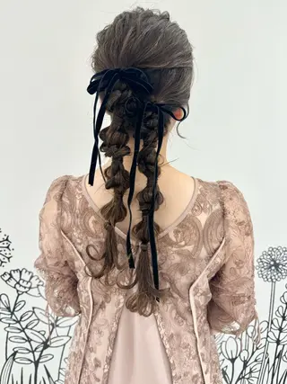 ヘアアレンジ 🇰🇷韓国似合わせ カラー🎀✨️AYUのヘアスタイル