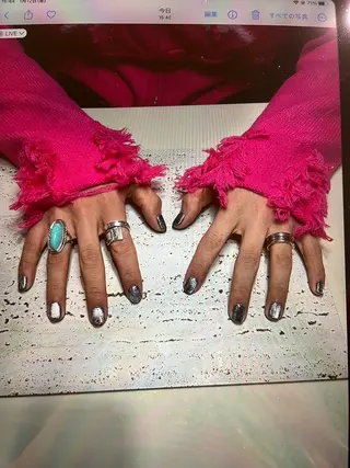 ネイル 川崎 みんのネイルデザイン