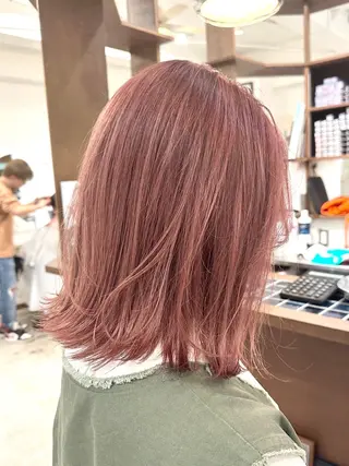 ショート 牧田 彩香のヘアスタイル