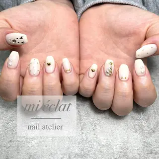 ネイル mi éclat ミ　エクラのネイルデザイン