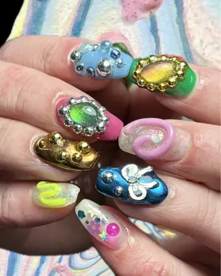 ネイル NICOnail八王子店所属・NICOnail🦭 Mikuのネイルデザイン