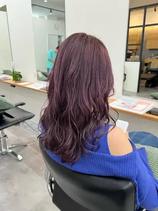 ミディアム カラー ✨NOMAD印西✨ 黒川勇輝のヘアスタイル