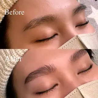 Ummi所属・肌管理／眉毛．まつ毛 陽子の眉毛・アイブロウイメージ