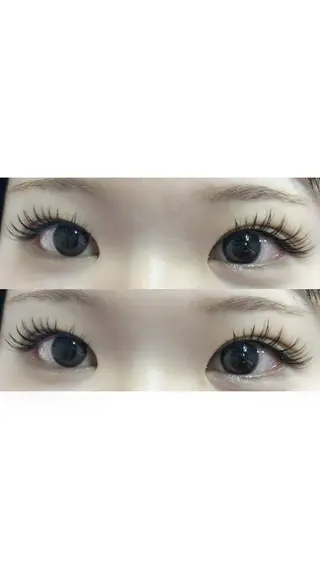 マツエク・マツパ 藤原 歩香のマツエク・マツパデザイン