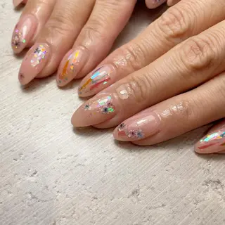 ネイル nail&eyelash mate所属・京都/東向日/桂 ayumiのネイルデザイン