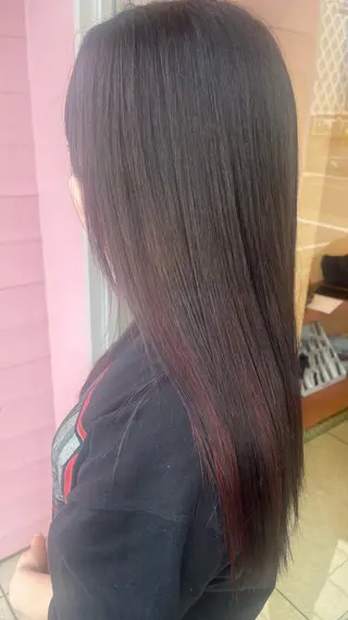 カラー ミシェル /韓国ヘア🕊️のヘアスタイル