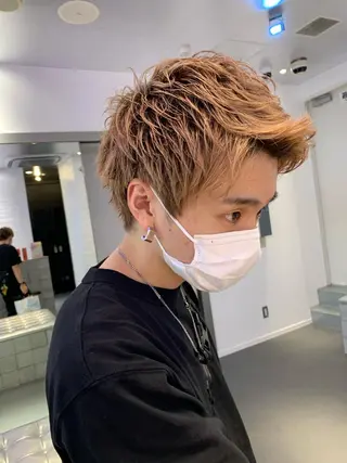 ショート 🌿MASATO 🌿韓国ヘアのヘアスタイル