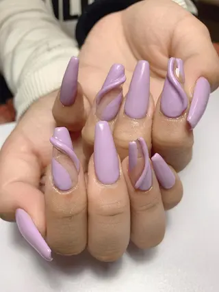 ネイル エンジェル ヒーリング 矢場町店のネイルデザイン