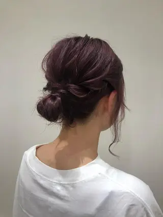 カラー 韓国×髪質改善カラー 💎hinaのヘアスタイル