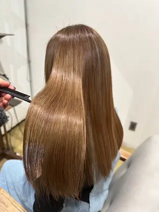 ロング 酒徳 唯斗のヘアスタイル