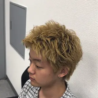 パーマ メンズ メンズパーマ全般/ 似合わせ/ジョウのヘアスタイル