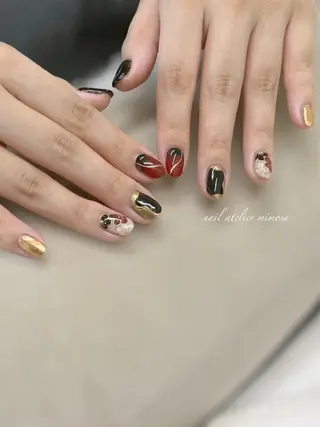 ネイル アトリエ　ミモザ所属・いまむら あかりのネイルデザイン