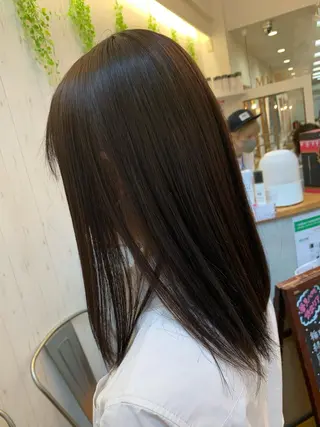 セミロング march merryのヘアスタイル