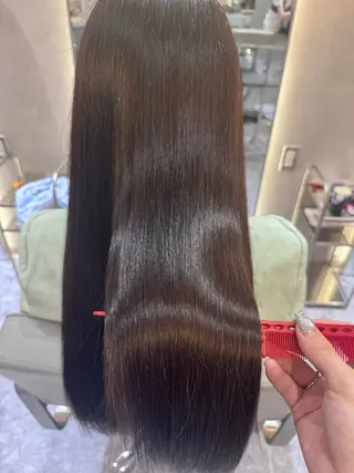 ロング カラー 🎀髪質改善/艶髪/ 艶カラー🎀浅田涼風のヘアスタイル