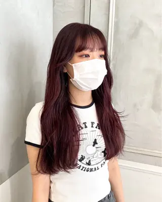 ロング 艶感/ナチュラル 🩵amiのヘアスタイル