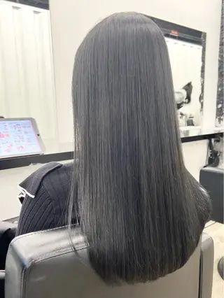 ロング カラー 原宿 艶カラー🫧 ちり🍎のヘアスタイル