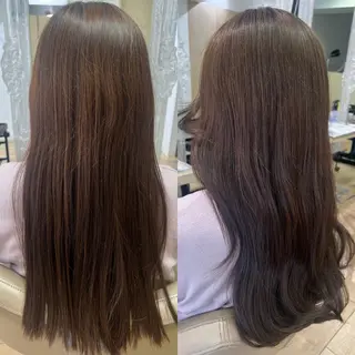 ロング カラー 高橋 香奈のヘアスタイル